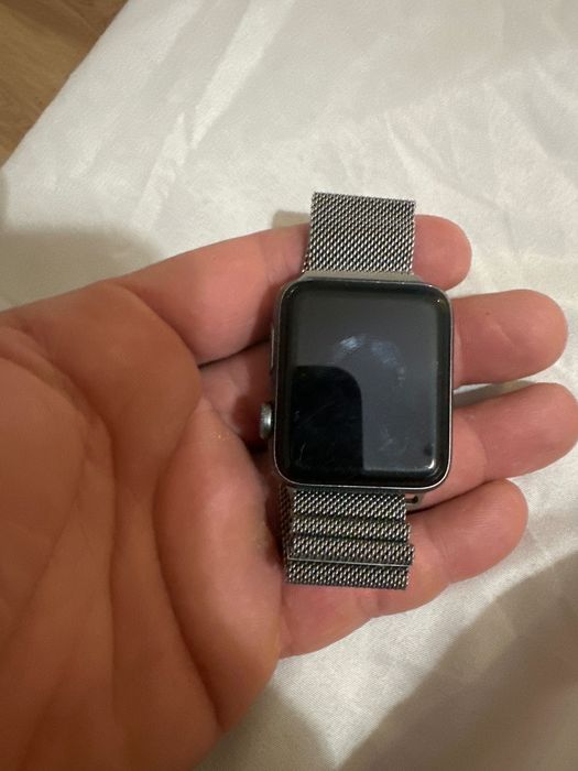 Apple Watch séries 3 42mm duas pulseiras