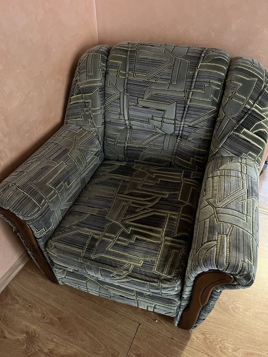 Розкладне Крісло Зелене