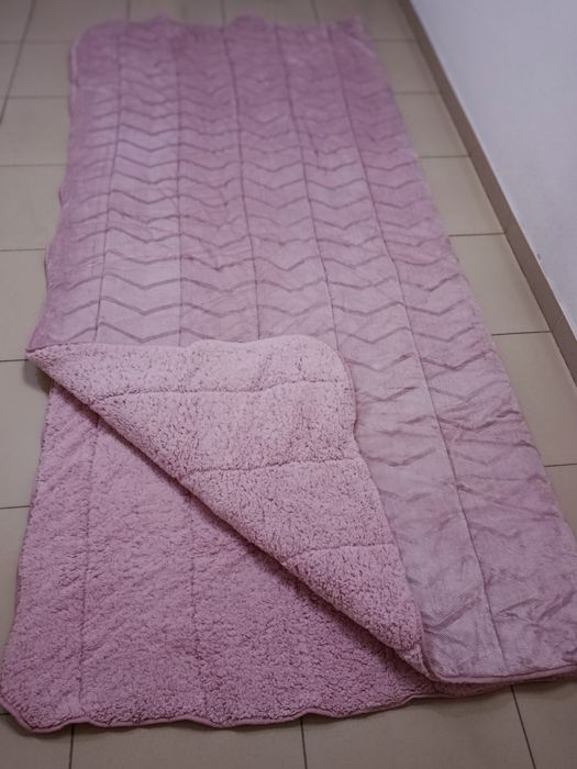 Edredão quente com pêlo