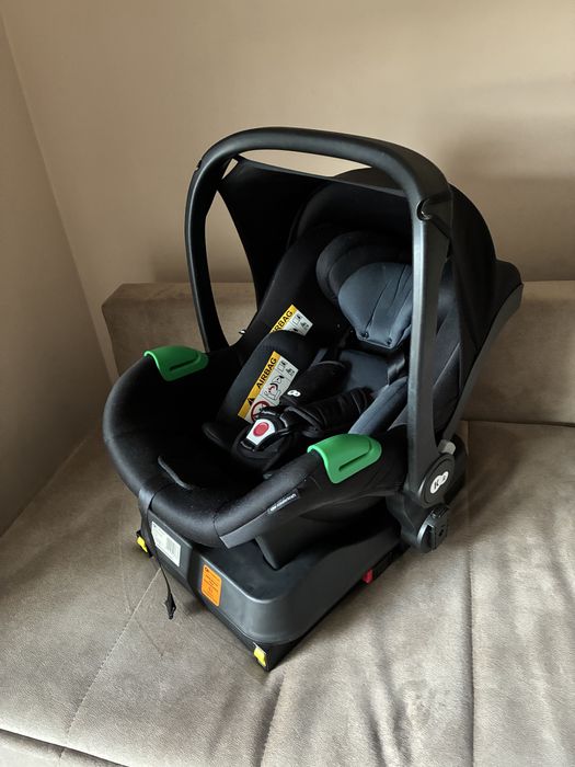 Fotelik nosidlo z bazą Kinderkraft