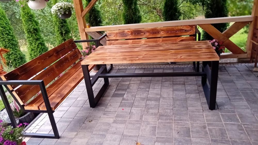 Zestaw mebli ogrodowych