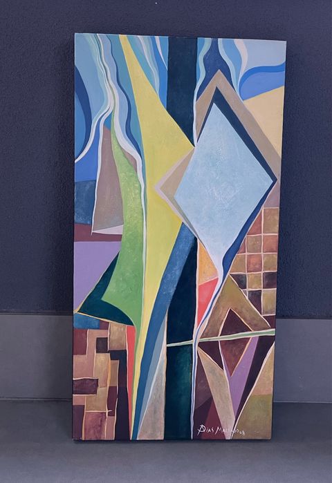 Tela de A Dias Machado