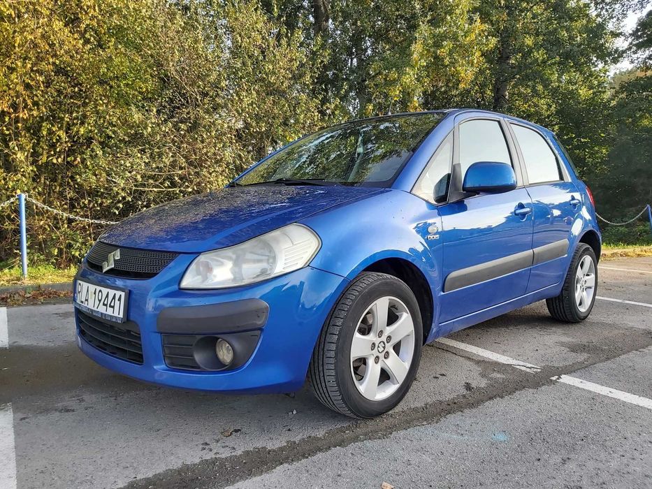 Sprzedam Suzuki SX4 1.9 DDis 120km 2008