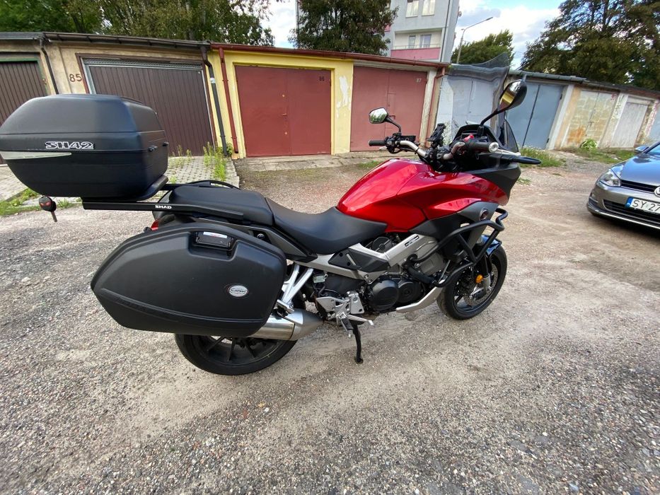 Honda VFR 800 X Crossrunner - Polski Salon !