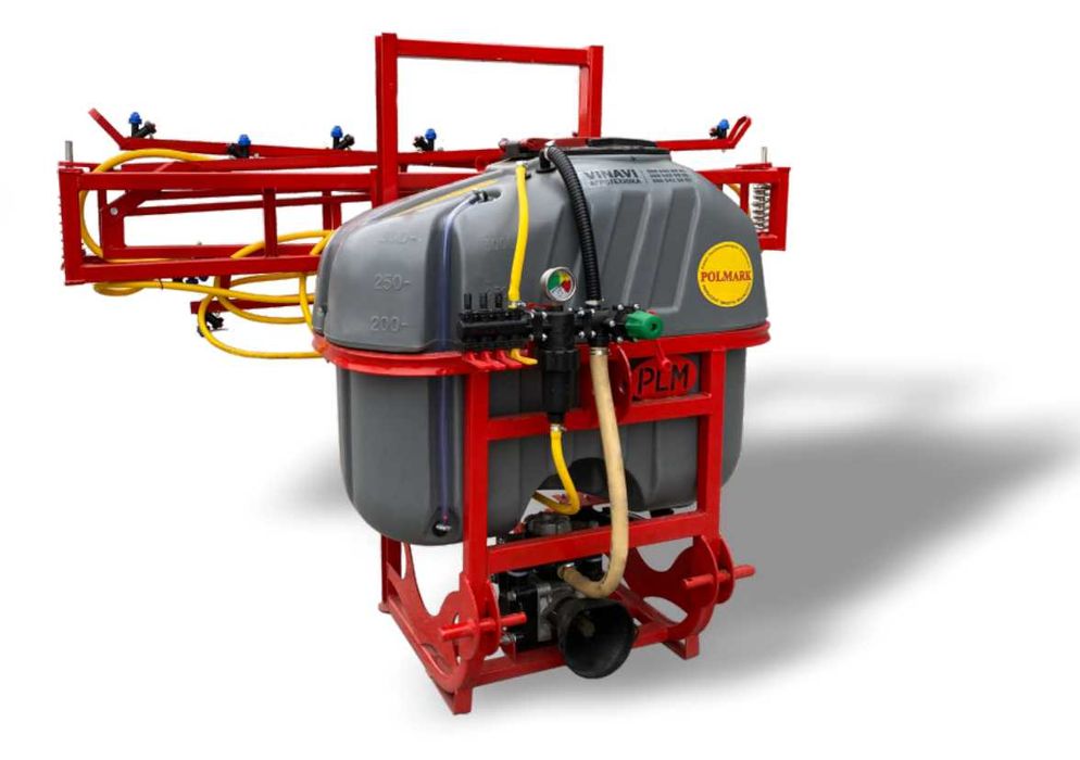 ОБПРИСКУВАЧ штанговий навісний для трактора ВІД 200 л, оприскувач