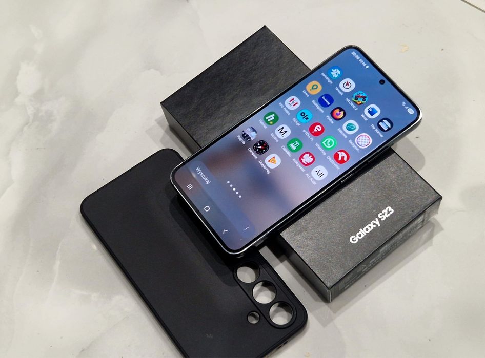 S23 Samsung galaxy 256GB - media markt - bardzo ladny