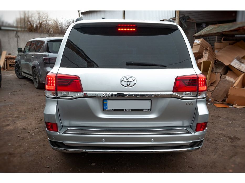 Toyota LC200 Задні ліхтарі 2016-2021(OEM стандарт)