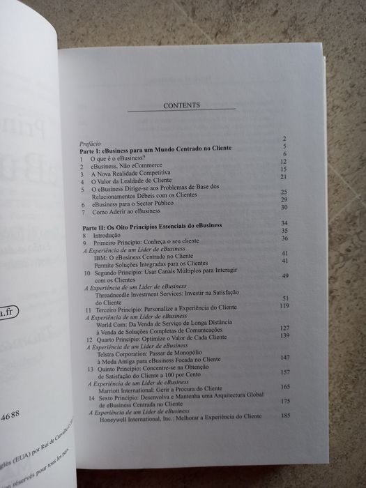 Princípios de e Business, Thomas M. Siebel