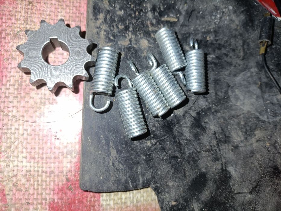 Części tryby Mińsk zabytek