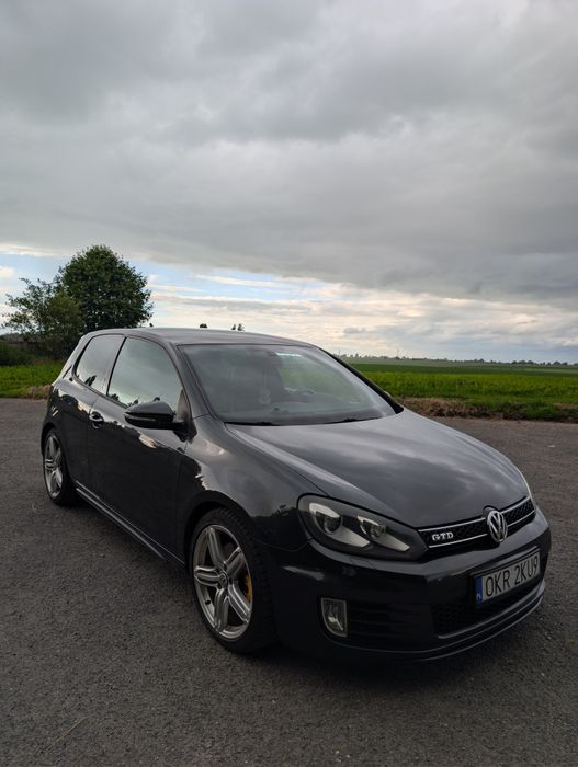 VW golf 6 GTD DSG