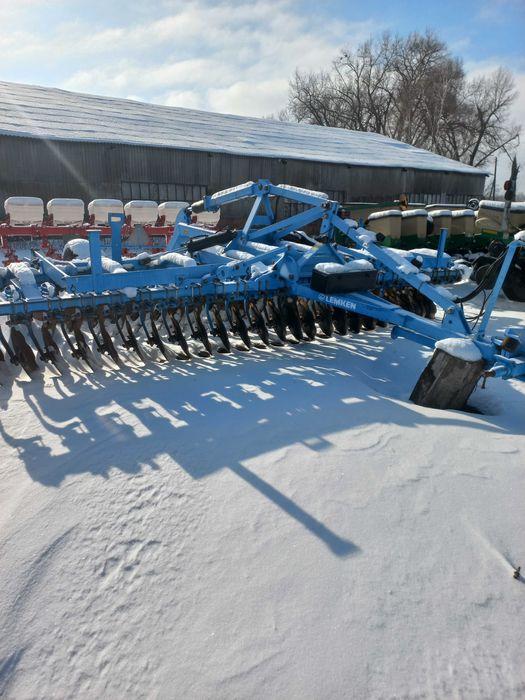 Продам дискову борону Lemken Rubin 9-600