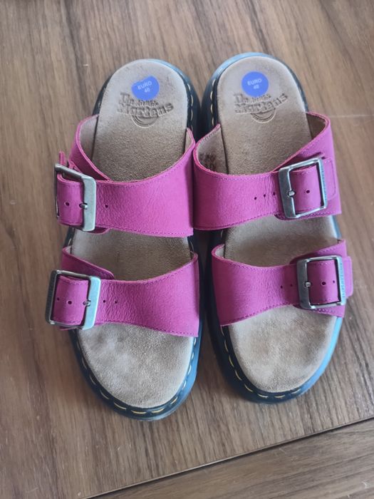 Buty klapki laczki Martens rozm 40