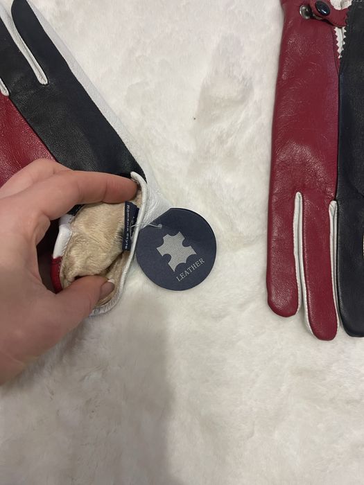 Продам кожаные стильные перчатки! Новые! Недорого!