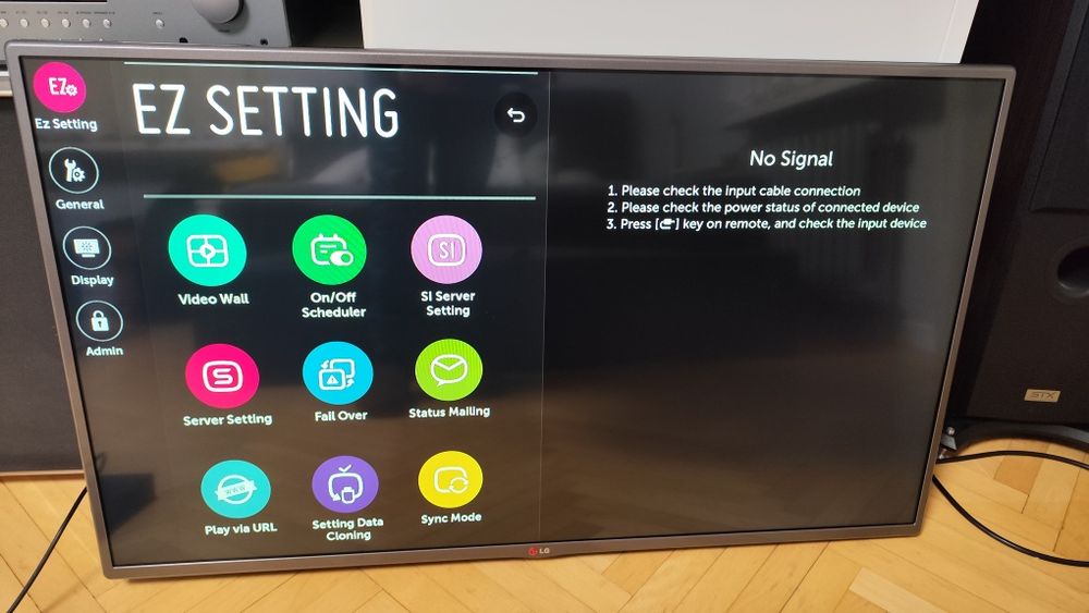 LG webOS Box WP400 (Digital Signane)