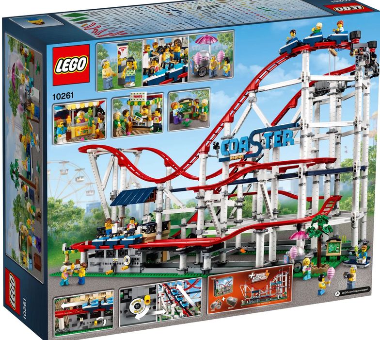 Lego Creator Roller Coaster 10261