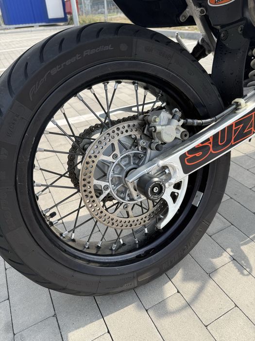 Мотоцикл Suzuki DR-Z 400 SM