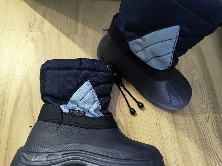 Buty zimowe śniegowce chłopięce 32