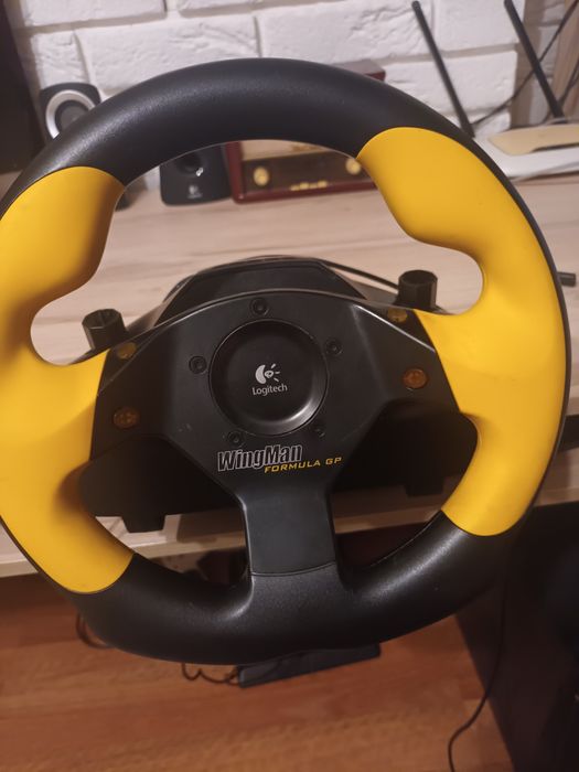 Kierownica  Logitech PC