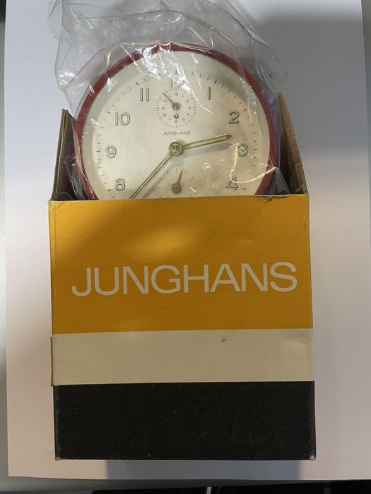 Despertadores Junghans Novos