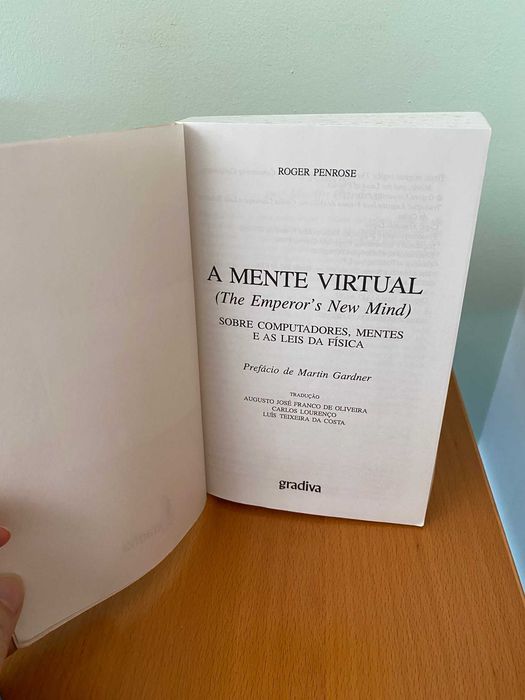 A Mente Virtual - Roger Penrose