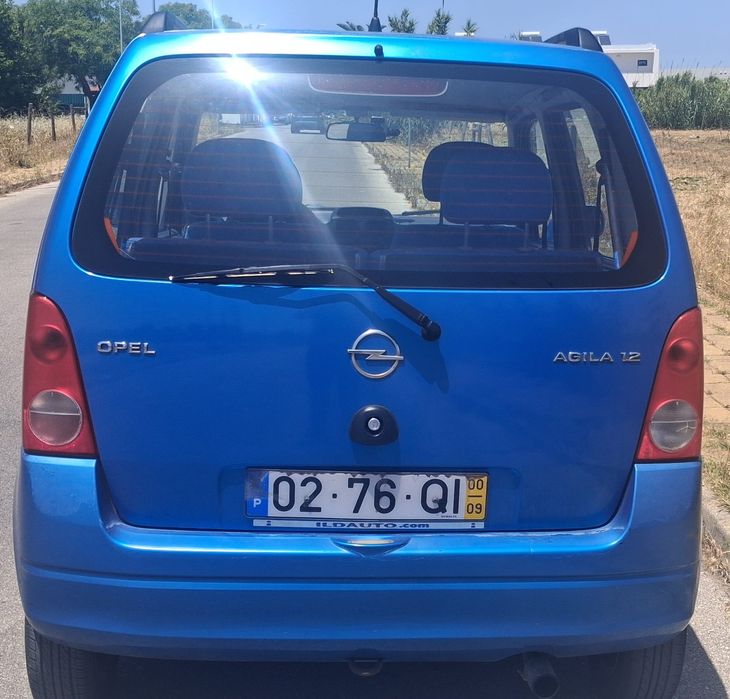 Opel Agila A, motor 1.2