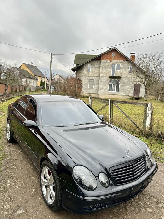 Mercedes W211 e320 cdi