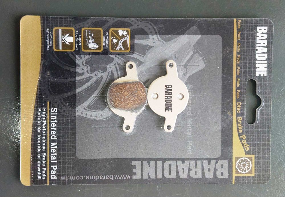 klocki rowerowe BARADINE DS14S - MAGURA CLARA 2002/LOUISE