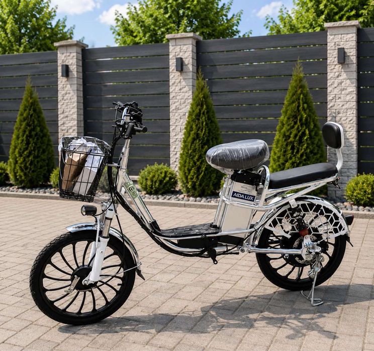 Розпродаж! AIDA LUX 1100W 21Ah Li-Ion Електровелосипед NEW 2026