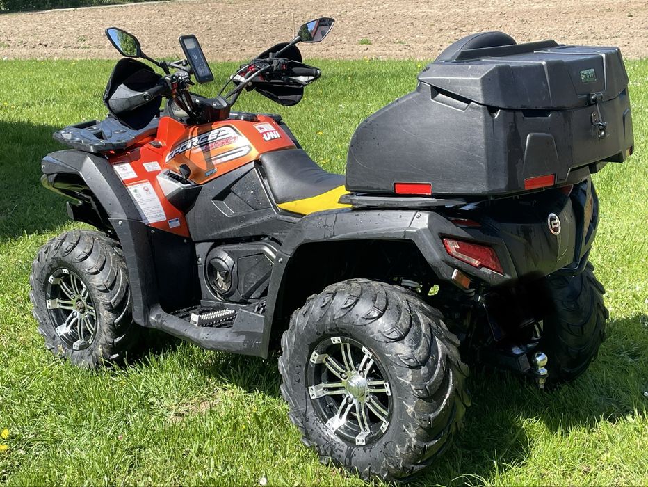 CF MOTO 550 LONG !!!