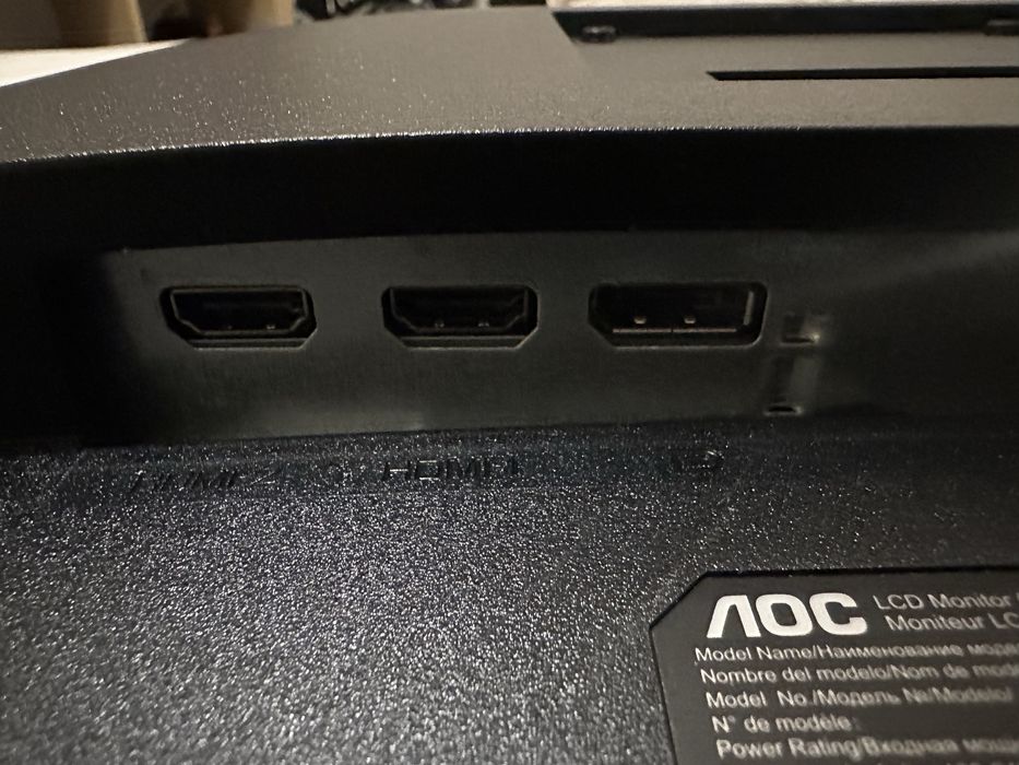 Pack monitor 240hz 32’ e pc gaming rtx 5060