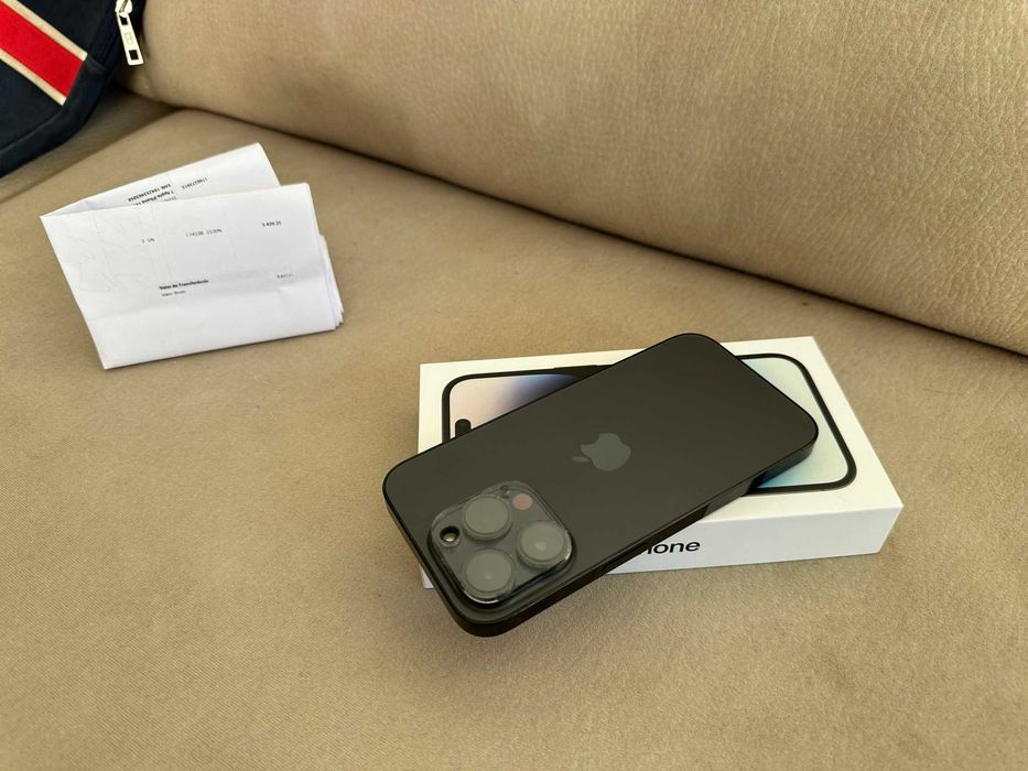 Vendo troco iPhone 14 Pro Max 256Gb Preto C/Fatura Nacional