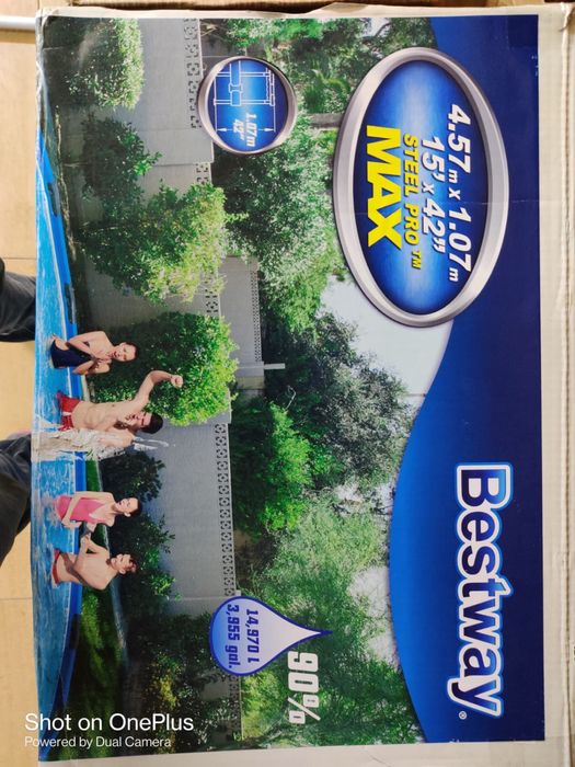 Stelaż do basenu Bestway Pro Max