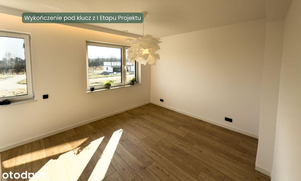 Dom 124 m² z garażem | Dostępny również dom wykończony pod klucz!