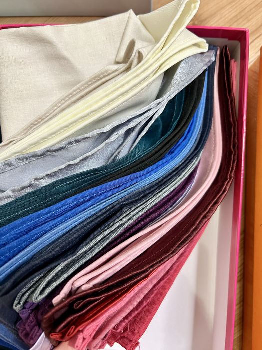 Chusty do analizy kolorystycznej