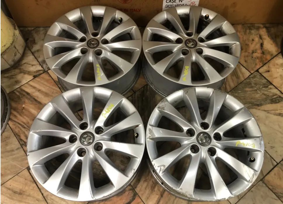 4806. Felgi Aluminiowe Alufelgi R17 5x115 70,3 ET 44 - 4 Szt Komplet- Opel Astra J Zafira - Gwarancja Wysyłka Montaż