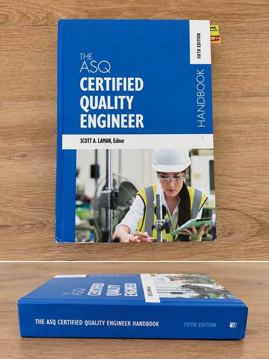 ASQ Certified Quality Engineer Handbook, Fifth Edition