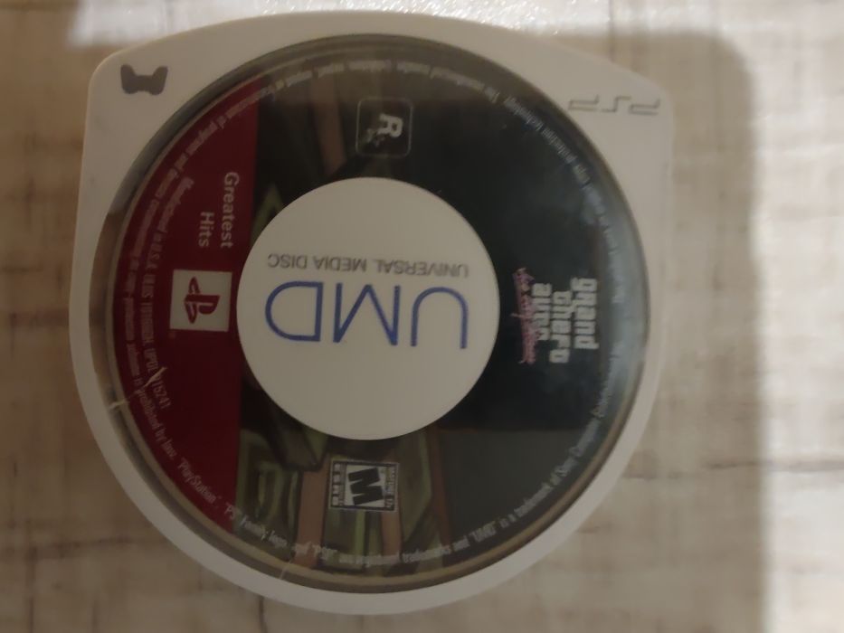 Диски UMD для PSP