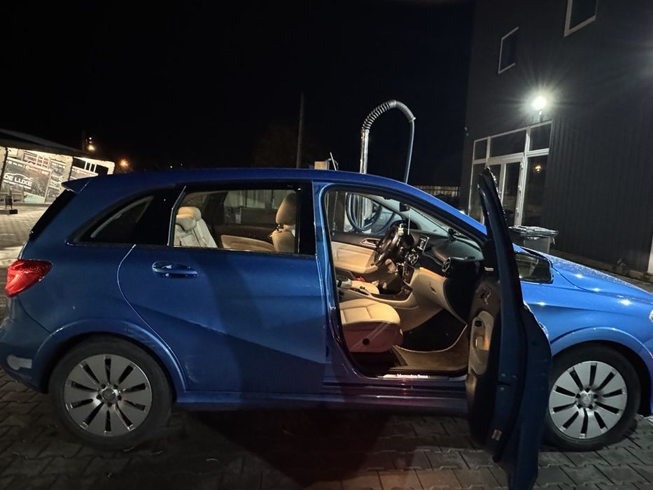 Mercedes-Benz B-Class Electric Drive
