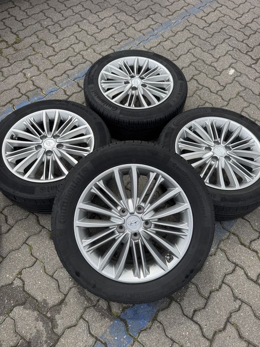 Диски колеса R17 17 215  55 Hyundai Kona Kia Niro Хюндай Кона Кіа Ніро Optima K5 Sonata соната Tucson Santa Fe Sportage Sorento EV6
