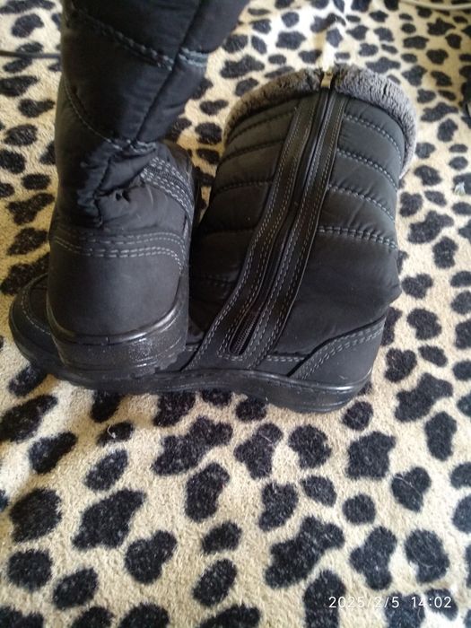 Сапоги зимові жіночі