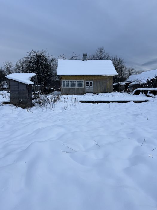 Продаж землі + будинок в Мигове