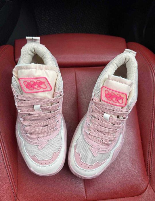 Кросівки Off-White Odsy 1000 Pink оф вайт одси 1000 рожеві оффвайт