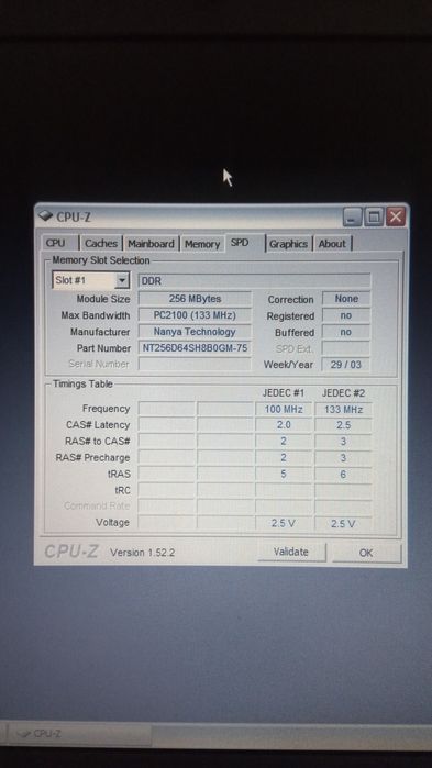 Acer Aspire 1600 (imagem por vezes fica estranha)