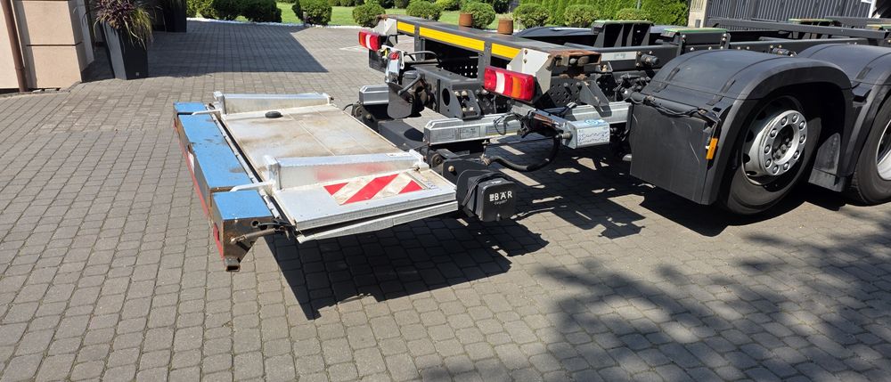 Winda  załadunkowa  składana  BAR  cargolift