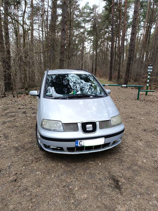 Seat Alhambra 1.9 tdi, 115 koni