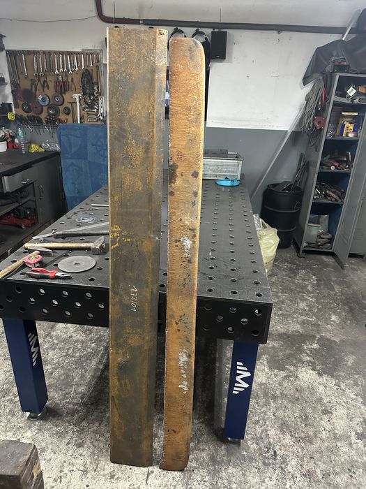 Wymiana lemieszy | Naprawa łyżek | Spawanie koparek