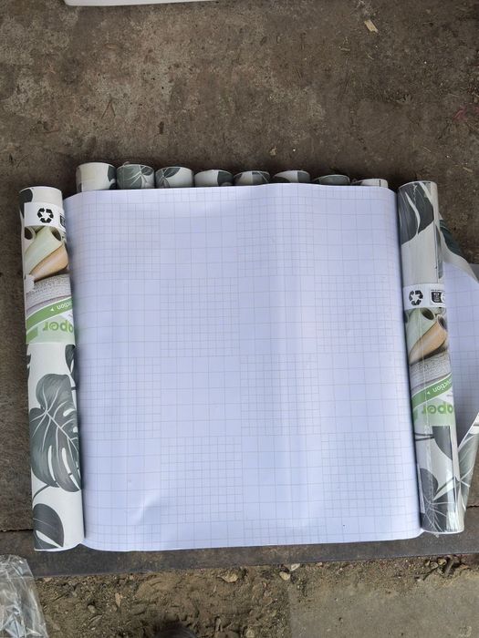 Tapeta samoprzylepna zestaw 10 rolek   3mx44cm