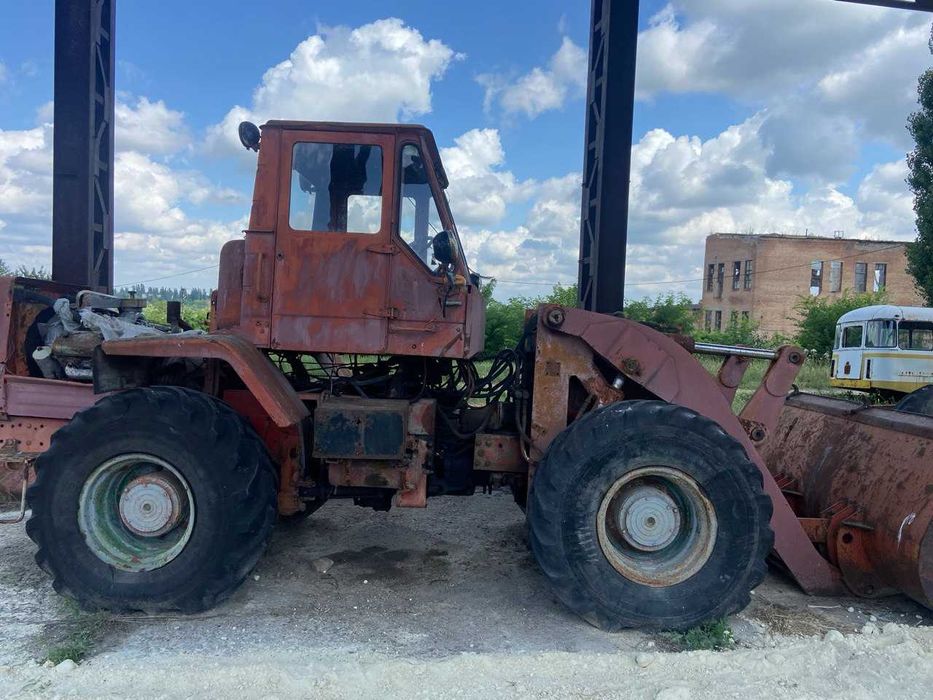 Трактор колісний Т-156 1992