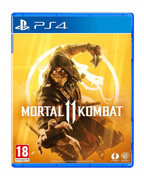 Mortal kombat 11 ps4, sklep Tychy, WYMIANA
