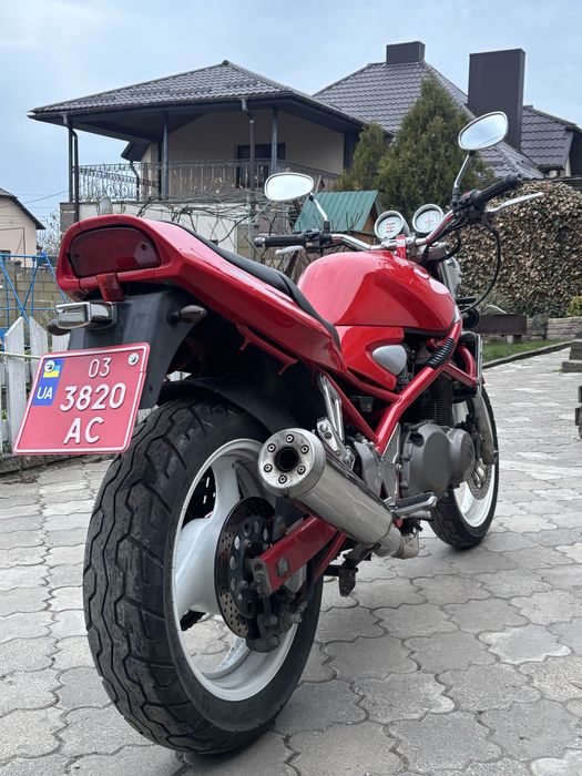 Suzuki GSF 400(bandit)